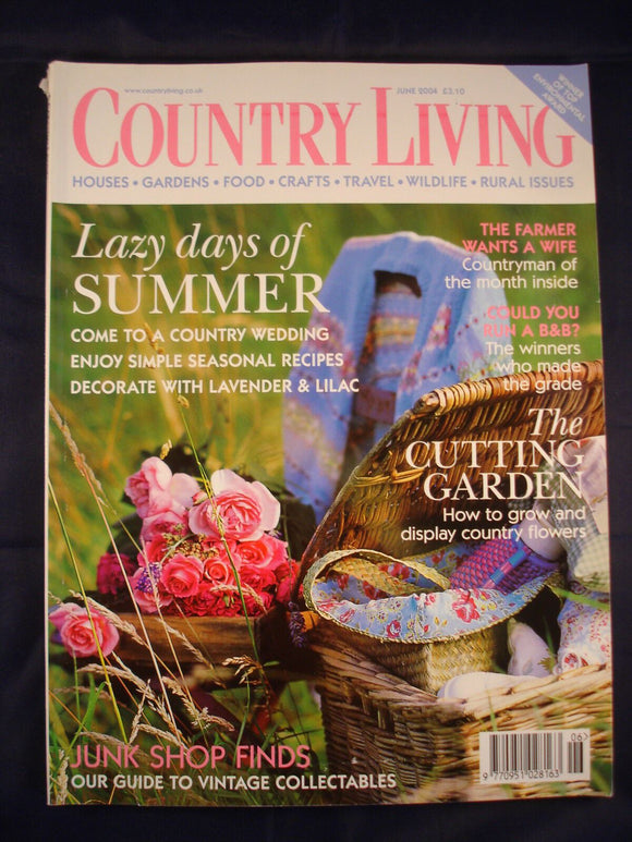 Country Living Magazine - June 2004 - The cutting garden