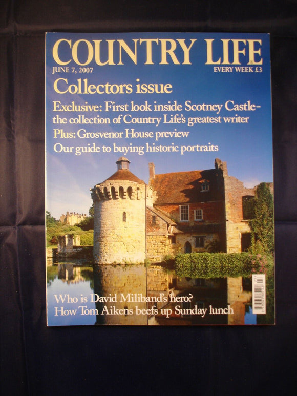 Country Life - June 7, 2007 -Collectors issue - Scotney - Buying portraits guide