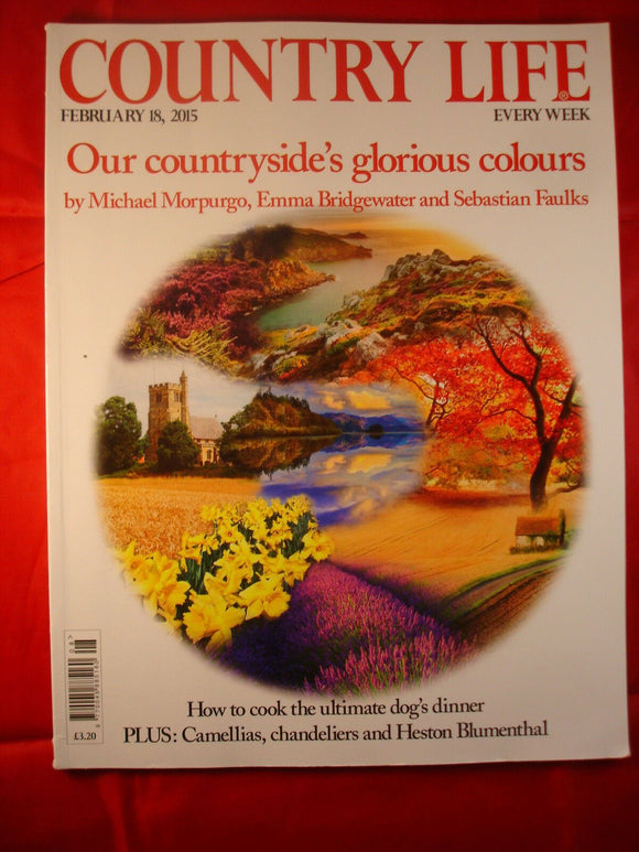 Country Life - February 18, 2015 - Countryside's colours - ultimate Dog's dinner