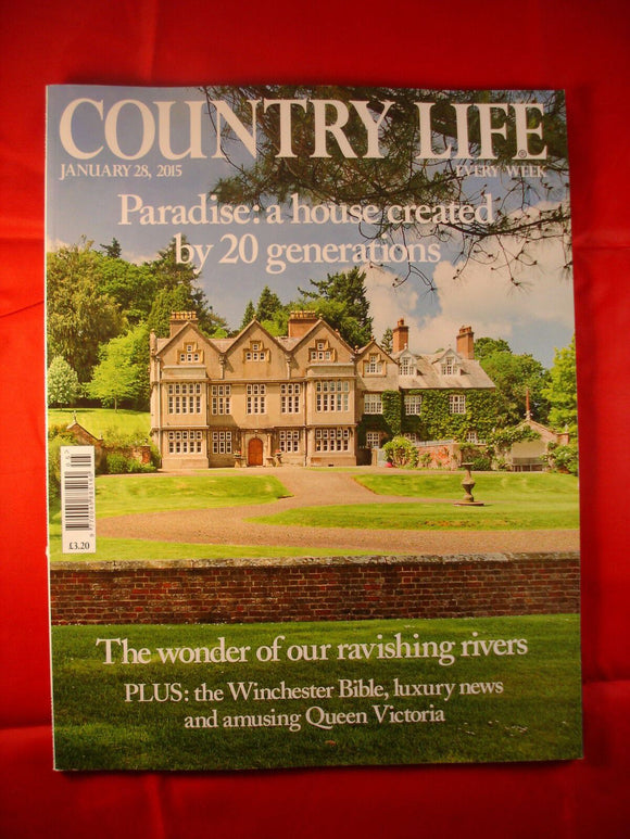 Country Life - January 28, 2015 - A 20 generation house