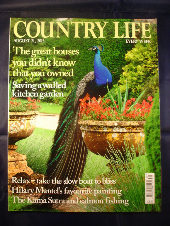 Country Life - August 21, 2013 - Walled Kitchen garden - Kama Sutra and salmon