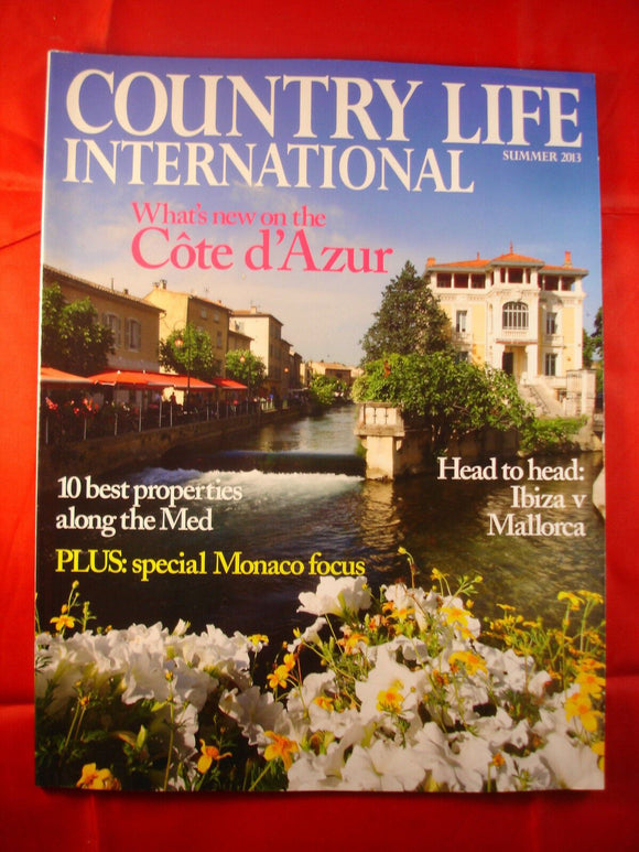 Country Life International - Summer 2013 - Monaco - Cote d'Azur - Ibiza vs Mallo