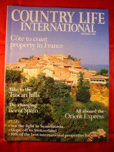 Country Life International - Summer 2007 - Tuscan Hills - Spain - France