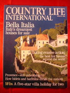 Country Life International - Italy - best tax havens