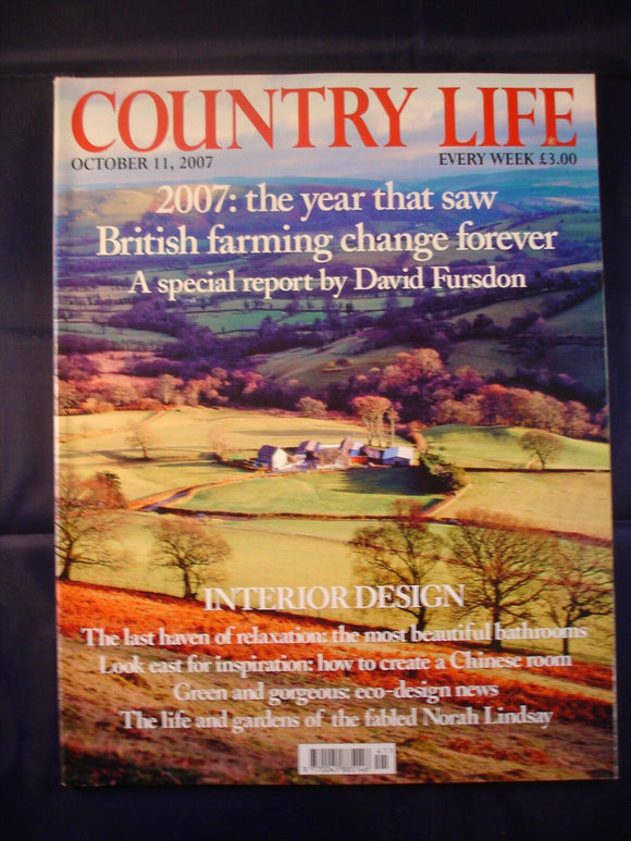 Country Life - October 11, 2007 - Interior design