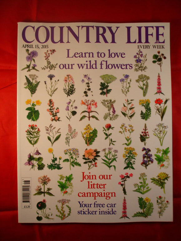 Country Life - April 15, 2015 - learn to love our Wild flowers -