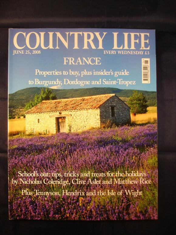 Country Life - June 25, 2008 - France - insiders guides -