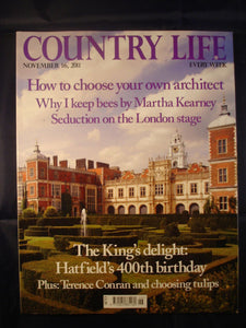Country Life - November 16, 2011 - Choose your architect - Why I keep bees
