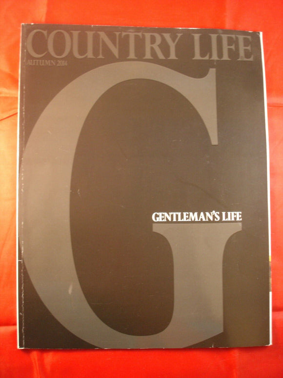 Country Life - Gentleman's life - Autumn 2014