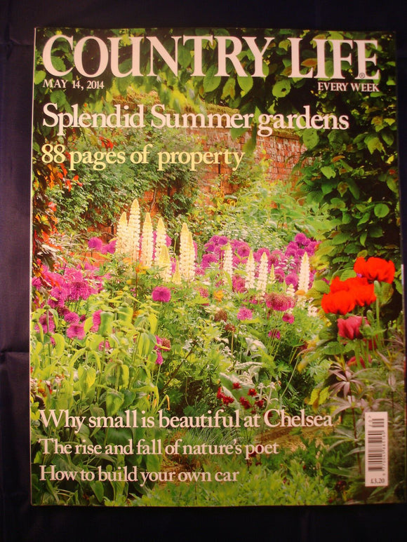 Country Life - May 14, 2014 - Summer gardens - Build your own car
