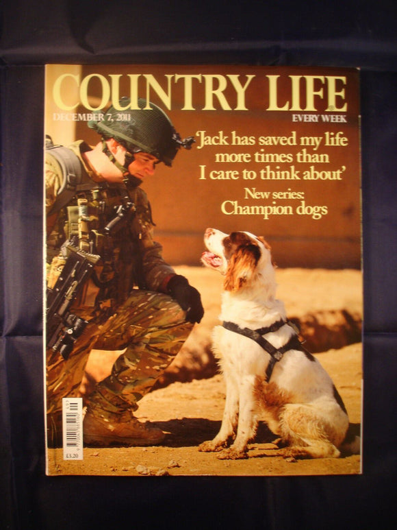 Country Life - December 7, 2011 - Champion dogs