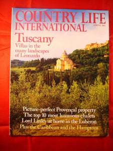 Country Life International - Spring 2011 - Tuscany - Provence - Caribbean -