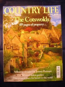 Country Life - September 18, 2013 - The Cotswolds -