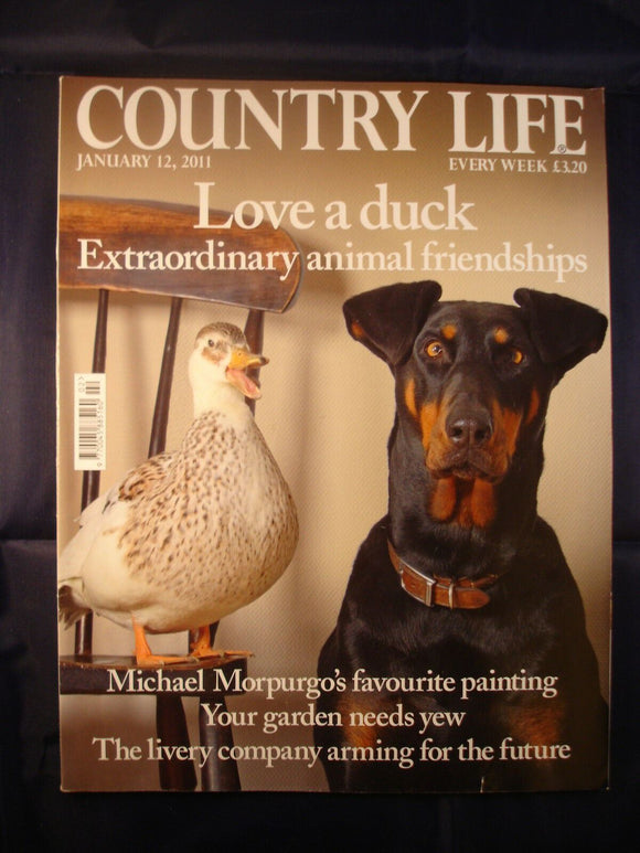 Country Life - January 12, 2011 - Extraordinary animal friendships