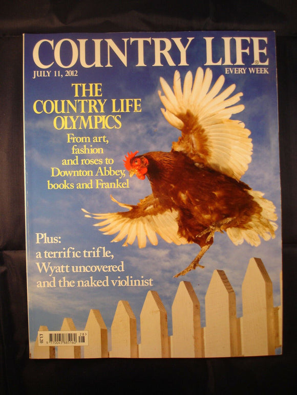 Country Life - July 11, 2012 - Terrific trifle - Wyatt uncovered