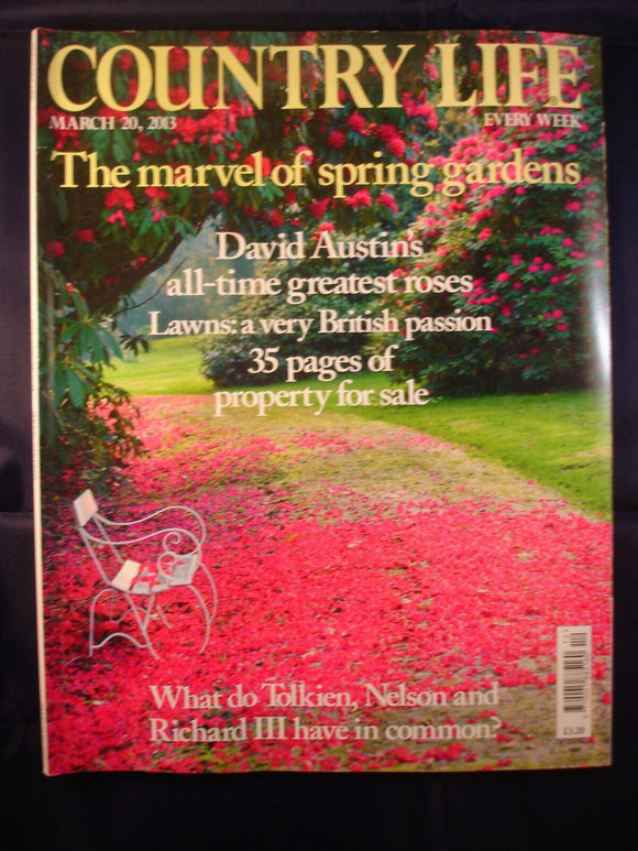 Country Life - March 2013 - Austin Roses - lawns