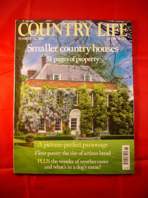 Country Life - March 12, 2014 - Artisan bread - weathervanes - parsonage