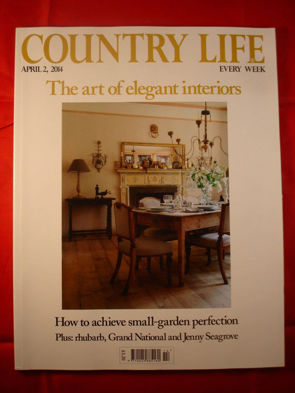 Country Life - April2, 2014 - The art of elegant interiors - small garden