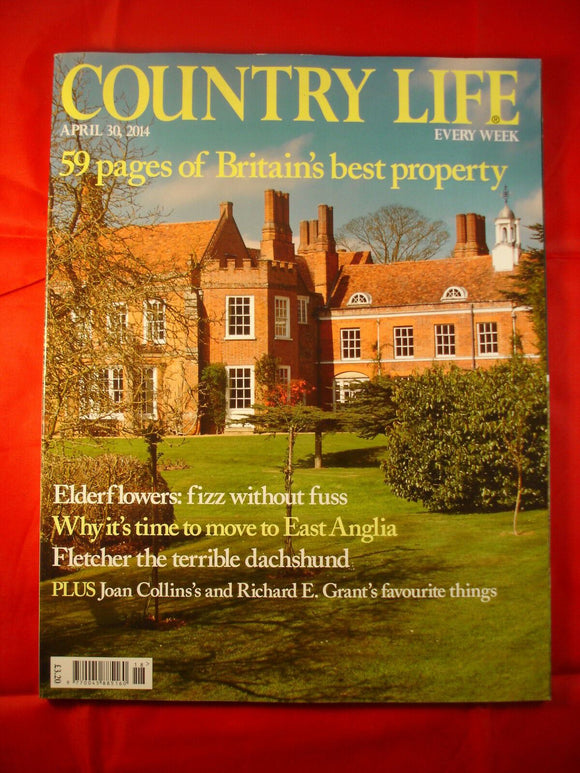 Country Life - April 30, 2014 - East Anglia - Elderflowers