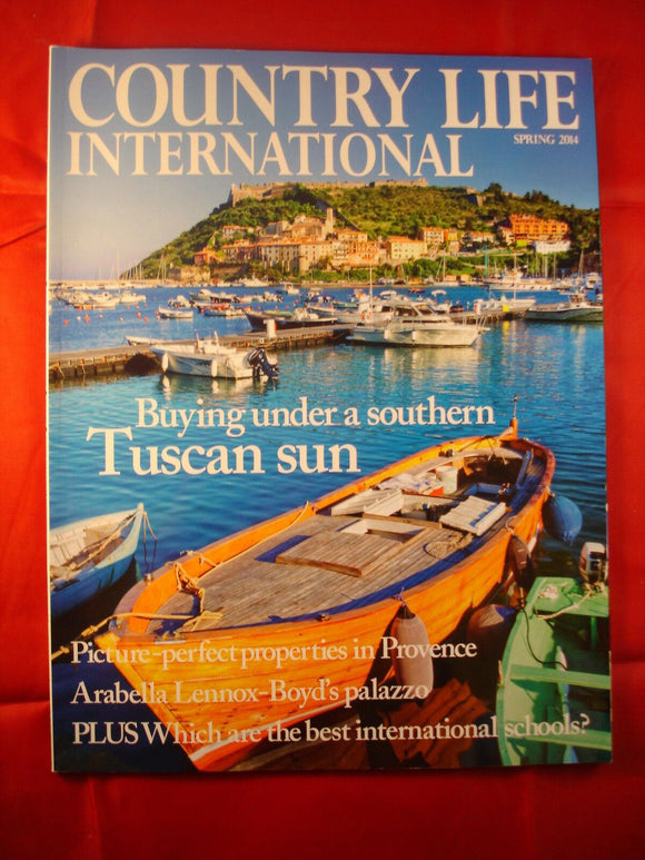 Country Life International - Spring 2014 - Tuscan Sun - Provence -