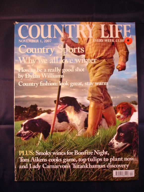 Country Life - November 1, 2007 - How to be a really good shot