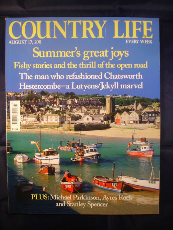 Country Life - August 17, 2011 - Lutyens/Jekyll - Summer's great joys