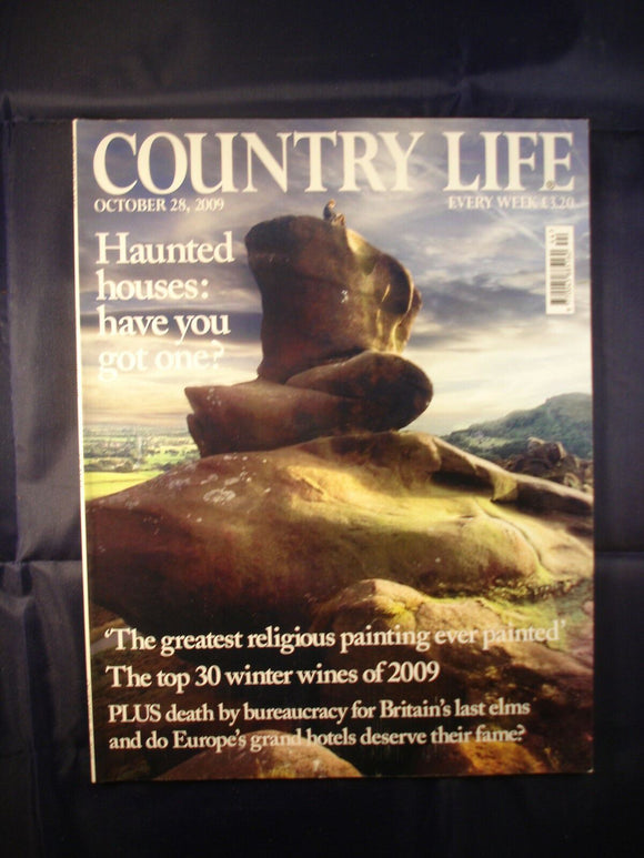 Country Life - October 28, 2009 - Haunted houses