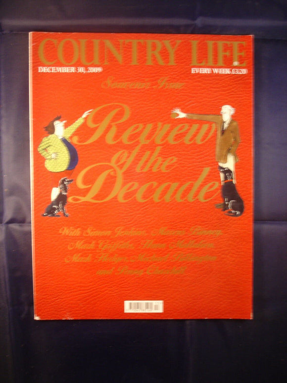 Country Life - December 30, 2009 - Review of hte decade, souvenir issue