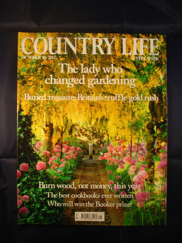 Country Life -October 10, 2012- Verey - Britain's truffles - best cookbooks ever