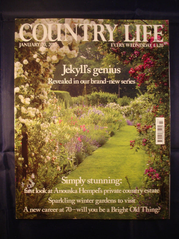 Country Life - January 20, 2010 - Jekyll's Genius - Hempel's country estate -