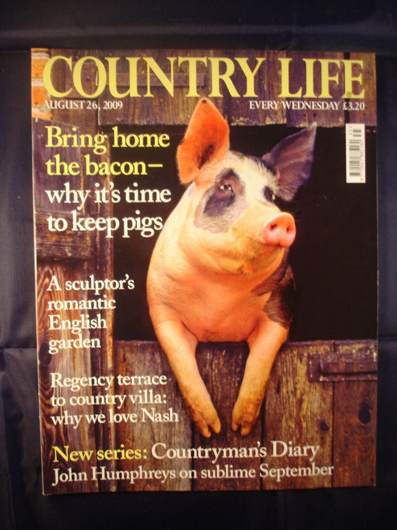 Country Life - August 26, 2009 - Why its time to keep pigs - Nash -