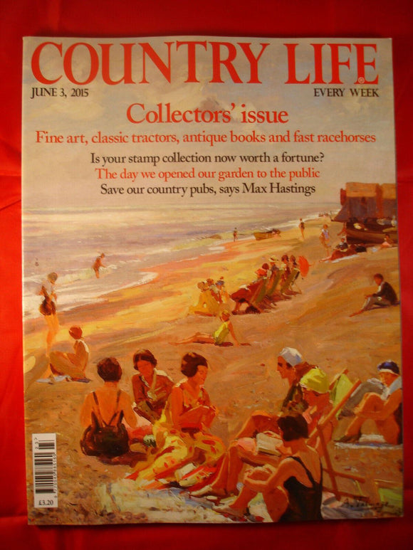 Country Life - June 3, 2015 - Collectors' issue - country pubs