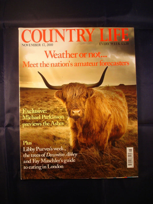Country Life - November 17, 2010 - Trees of Downton Abbey - Amateur weather