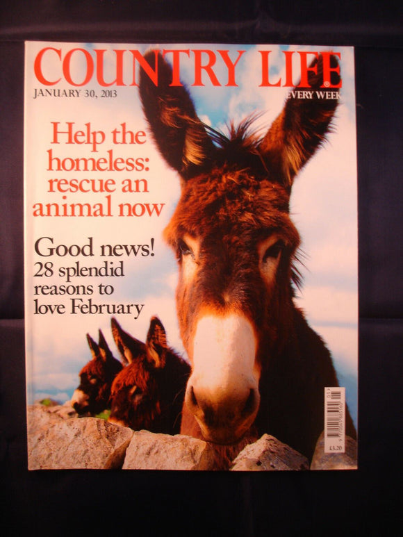 Country Life - January 30, 2013 - Love February - Rescue animals