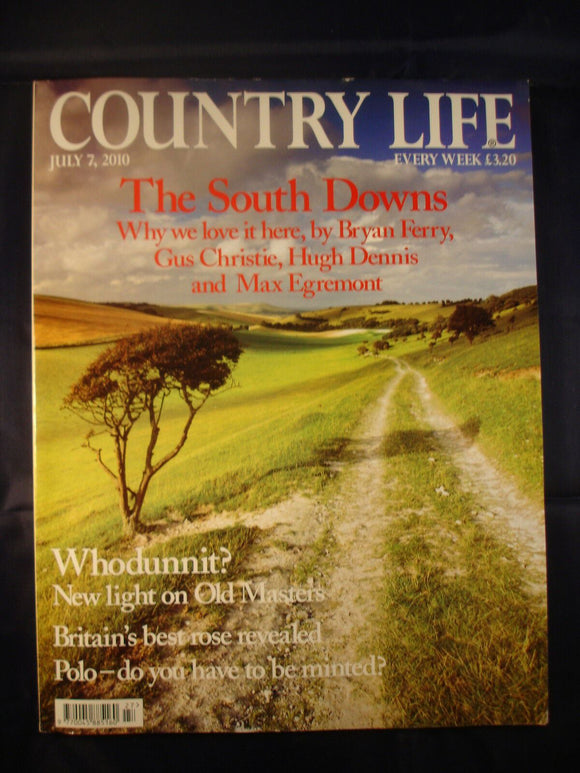 Country Life - July 7, 2010 - The South Downs - Polo - best rose