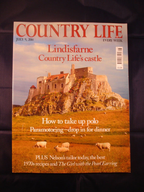 Country Life - July 9, 2014 - Lindisfarne - Polo - 1970 recipes