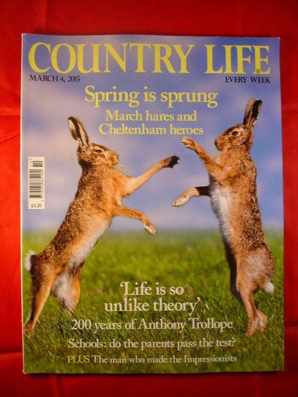 Country Life - March 4, 2015 - Trollope - Schools -  Impressionists