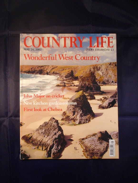 Country Life - May 24, 2007 - Wonderful West Country - Major on cricket