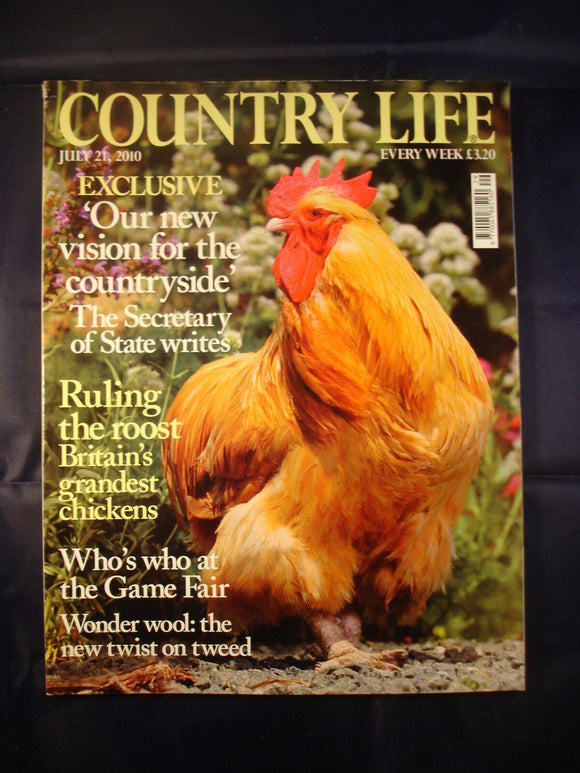 Country Life - June 21, 2010 - Britain's grandest chickens