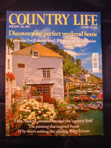 Country Life - August 20, 2014 - Perfect weekend home - Brownies - boats