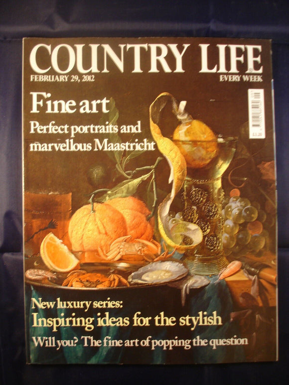 Country Life - February 29, 2012 - Fine art - popping the question