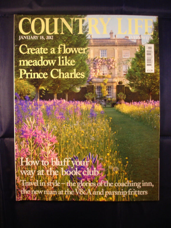 Country Life - January 18, 2012 - Create a flower meadow - travel in style