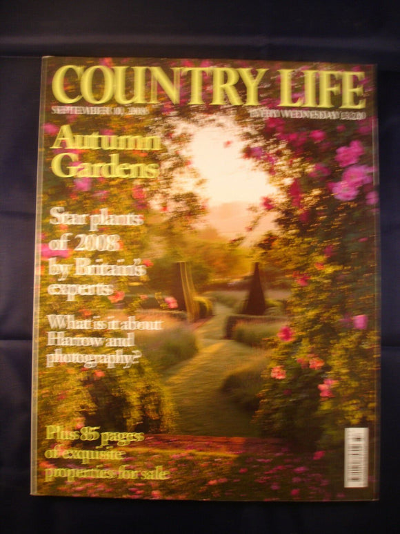 Country Life - September 10, 2008 - Autumn gardens - star plants - Harrow