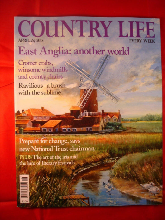 Country Life - April 29, 2015 - East Anglia: another world
