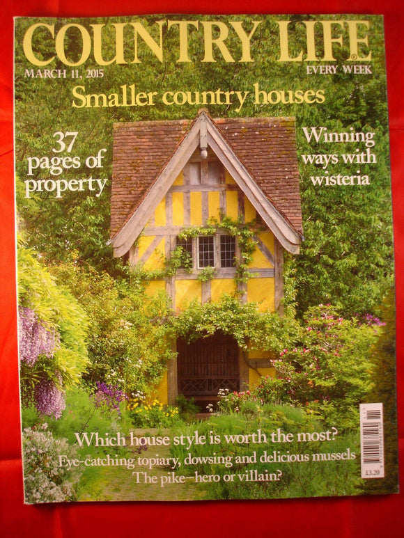 Country Life - March 11, 2015 - Wisteria - House style - Topiary