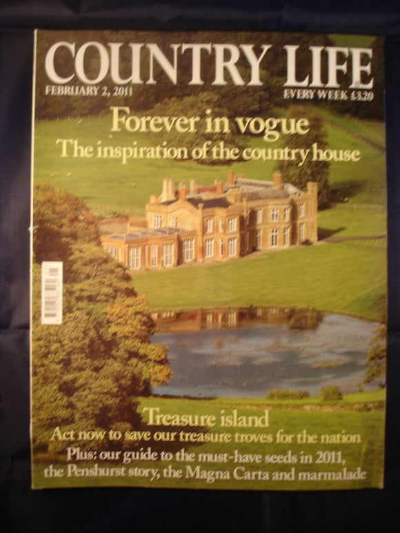 Country Life - February 2, 2011 -Must have seeds - inspiration of  country house