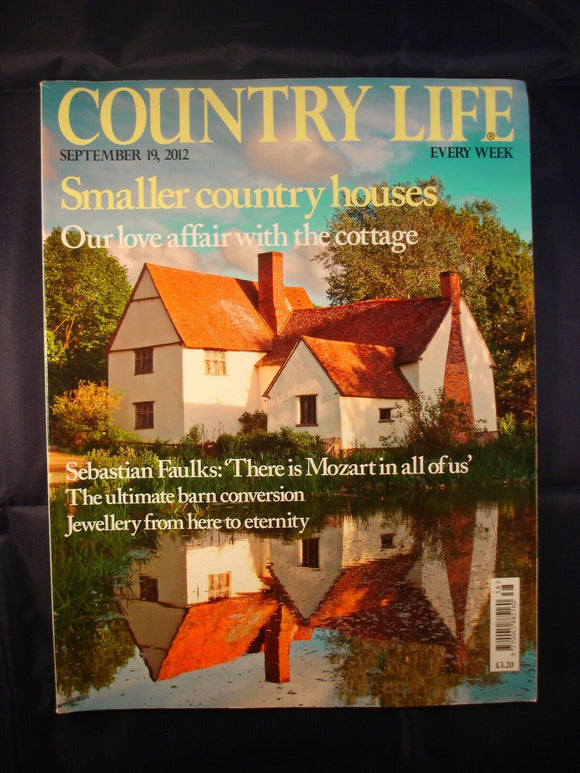 Country Life - September 19, 2012 - The ultimate barn conversion -