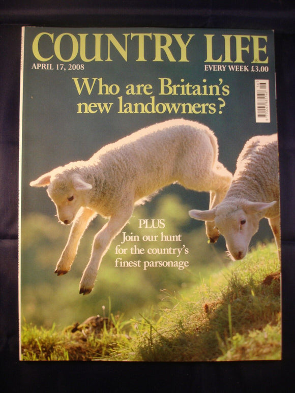 Country Life - April 17, 2008 - Britain's new landowners