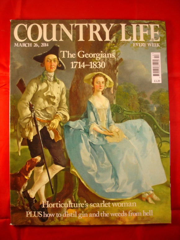 Country Life - March 26, 2014 - The Georgians - distil Gin - weeds from hell