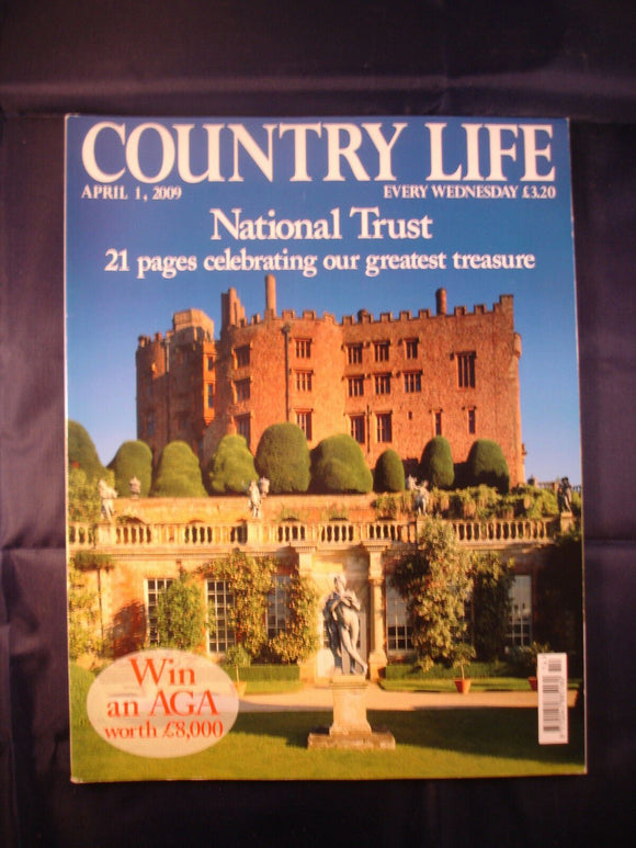 Country Life - April 1, 2009 - National Trust